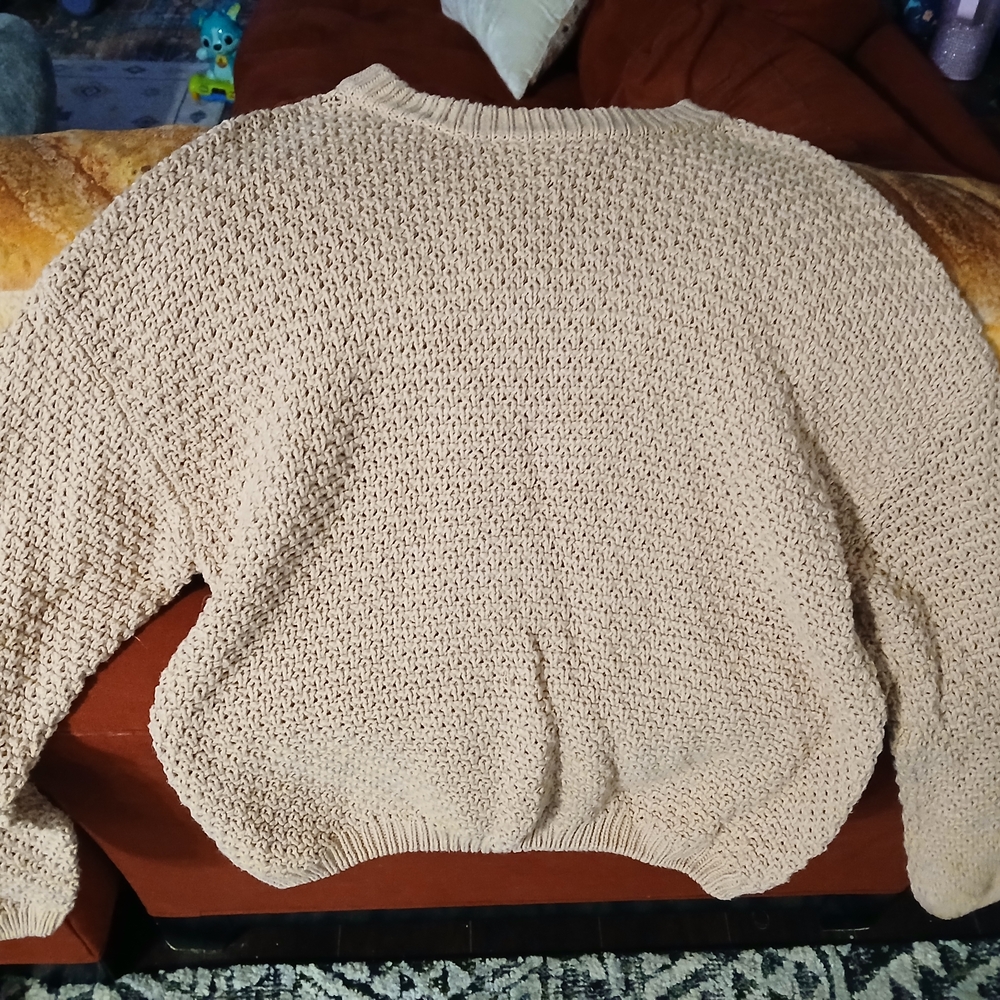 Universal Thread Peach Knit Sweater